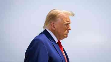 Trump sinaliza ataque em larga escala contra o Irã