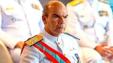 Comandante da Marinha descarta ameaça de invasão por...