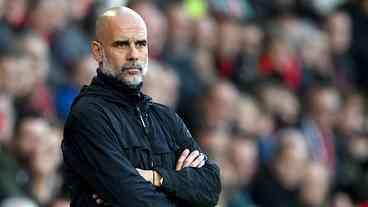 Guardiola rejeita convite para comandar a Itália