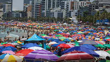 Rio se aproxima de recorde com alta do turismo internacional
