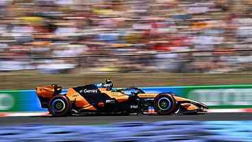Norris domina TL3 na Hungria e supera Hamilton e Antonelli