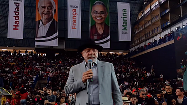Lula eleva tom contra interferência externa nas eleições