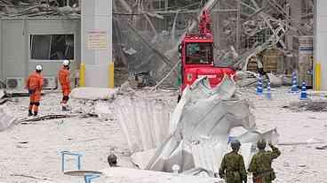 Japão intensifica buscas por sobreviventes após terremoto