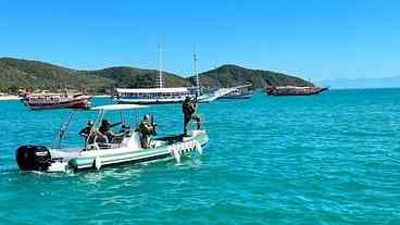Búzios amplia combate à pesca ilegal em áreas protegidas