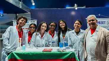 UFF vira espaço de descobertas científicas para estudantes