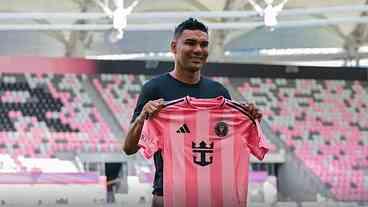 Casemiro inicia nova fase no Inter Miami com foco em títulos