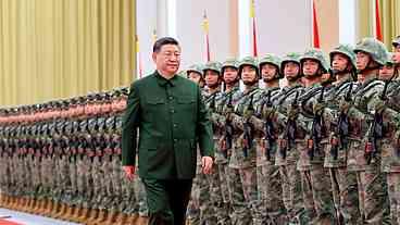 Exército Popular de Libertação sustenta desenvolvimento da China