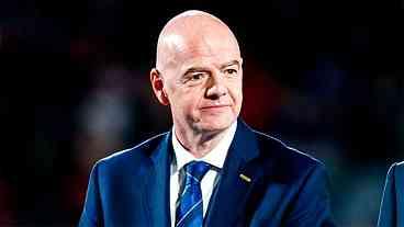 Infantino perde a confiança do futebol europeu, afirma a Uefa