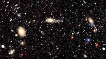 Telescópio descobre ‘pontos vermelhos’ de alta densidade, no Universo
