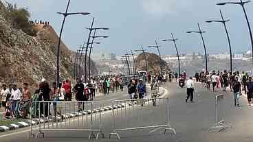 Migração a Ceuta divide especialistas sobre Marrocos