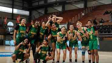 Brasil estreia com vitória no Sul-Americano feminino de basquete