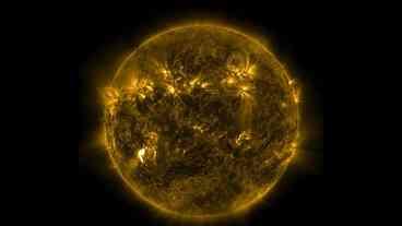 Sol é registrado em imagens inéditas de alta resolução