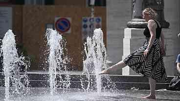 Itália põe 27 cidades em alerta máximo por calor
