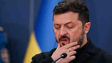 Zelensky acusa Rússia de usar mísseis norte-coreanos em ataque