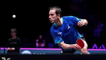 Calderano bate anfitrião e avança no Europe Smash
