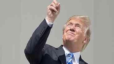 Trump defende horário de verão permanente nos EUA