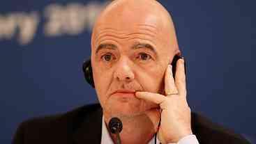 Nova Zelândia retira apoio à permanência de Infantino na Fifa