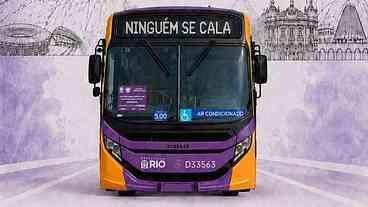 Rio amplia combate à violência contra mulheres com apoio de ônibus