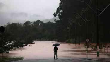 Ciclone traz risco de temporais ao Rio Grande do Sul