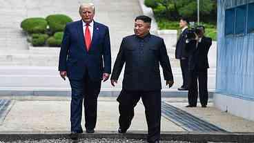 Trump anuncia intenção de se reunir com líder norte-coreano