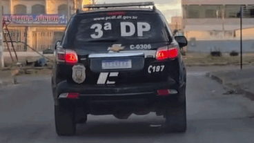 Polícia do DF mira grupo suspeito de roubos, furtos e tráfico