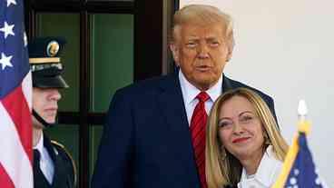 Meloni reconhece que relação com Trump não é fácil