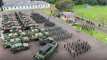 Brasil encerra exercício militar com cinco países