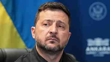 Zelensky rejeita eleições durante guerra e alerta para risco à Ucrânia