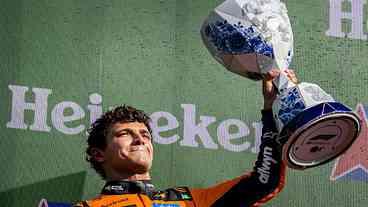 Norris leva GP da Holanda e supera Antonelli