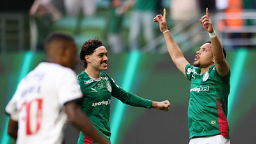 Palmeiras ganha força na disputa pelo título do Brasileirão