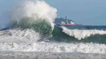 Marinha reforça alerta para ressaca no litoral paulista e fluminense