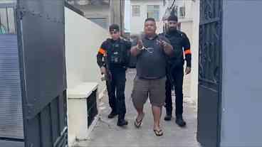 Pastor é detido após tentar escapar pelo telhado no Complexo de Israel
