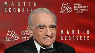 Scorsese será presidente honorário do prêmio de cinema italiano