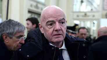 Presidente das Ligas Europeias prevê saída de Infantino da Fifa