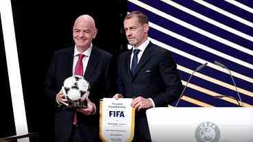Uefa recorre à Justiça dos EUA por documentos da Fifa