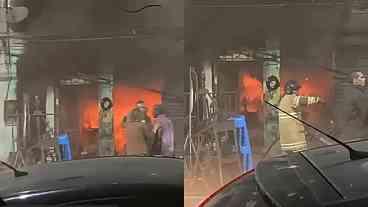 Fogo em prédio de São Cristóvão mata dois e fere 10