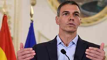 Sánchez culpa Rússia e Israel por crise em Ceuta