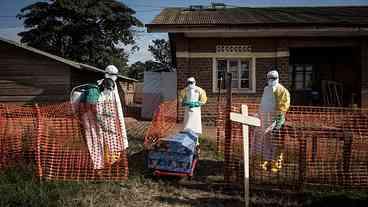 Número de mortes por ebola no Congo supera 3 mil