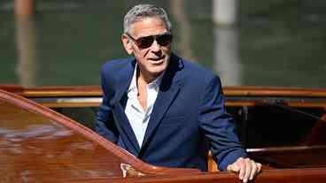 Veneza abre festival com tributo a Clooney e filme sobre Murdoch