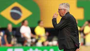 Brasil terá Japão e Singapura como rivais em novembro