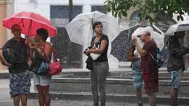 Sul e Sudeste entram em alerta para tempestades