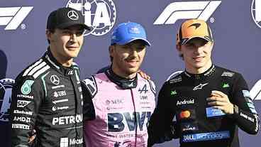 Gasly supera favoritos e garante pole no GP da Itália