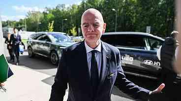Fifa confirma Infantino na corrida pela reeleição