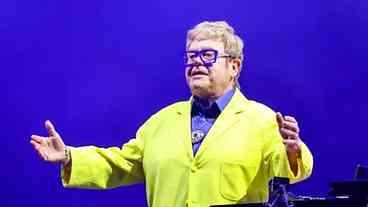 Elton John emociona Rock in Rio em possível último show no país
