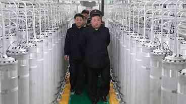 Coreia do Norte amplia estrutura para enriquecer urânio, diz Aiea
