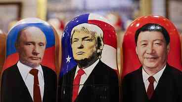 Kremlin sinaliza cúpula entre Putin, Trump e Xi em novembro