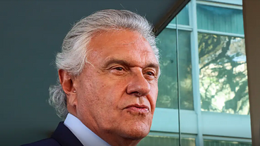 Caiado também  quer que STF quebre  o sigilo sobre o caso  do Banco Master