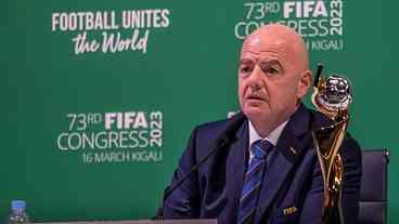 França rompe apoio à candidatura de Infantino à presidência da Fifa