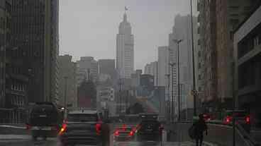SP entra em alerta para tempestades severas