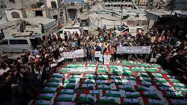 ONU vê risco de crimes de guerra após descoberta de corpos em Gaza